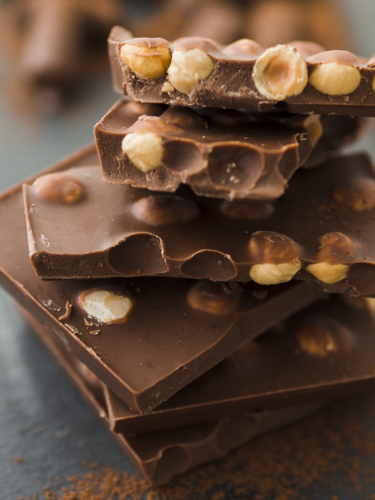 receita chocolate com amendoim e curiosidades sobre o chocolate