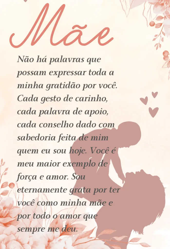 Legendas para foto com mãe