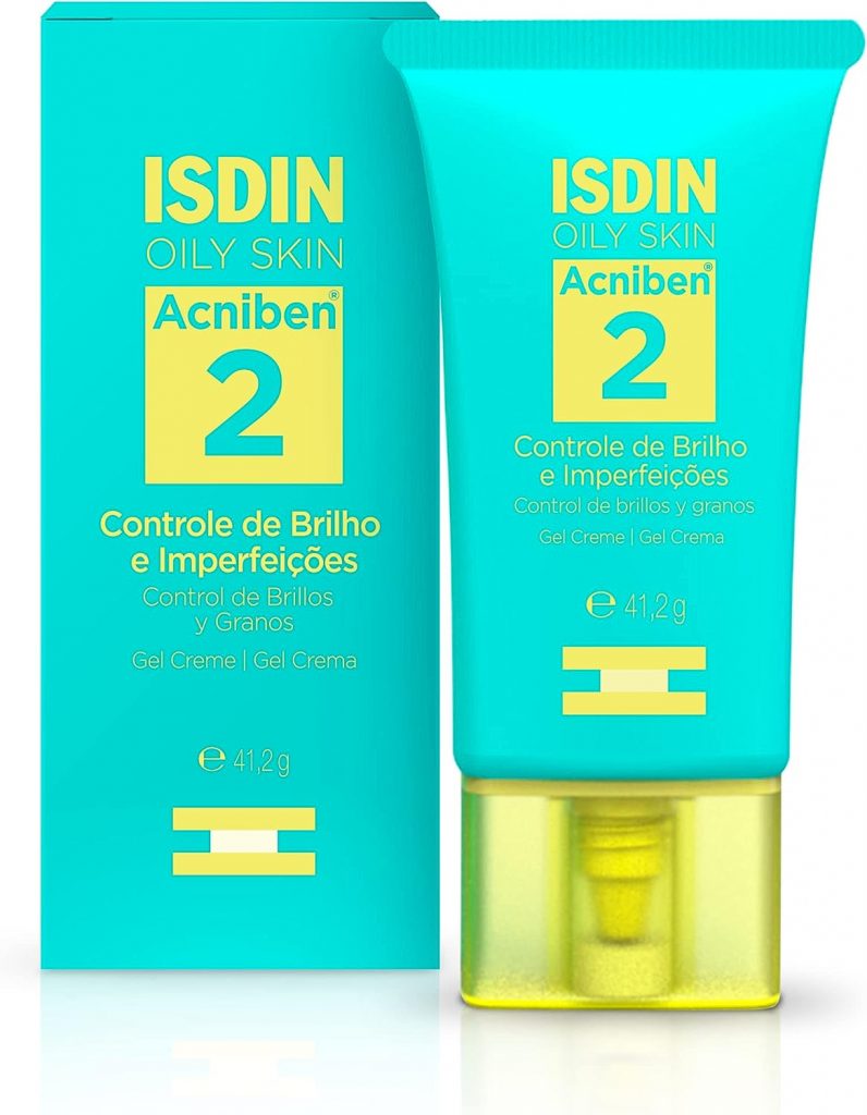 O Gel Creme Facial Controle de Brilho e Imperfeições ISDIN Acniben é um produto especialmente formulado para atender às necessidades da pele acneica. Ele oferece diversas vantagens que podem ser muito benéficas para quem lida com a acne. 