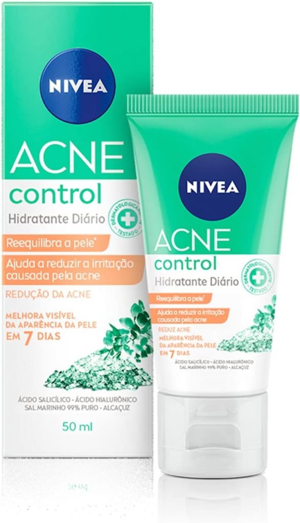 nivea acne melhores hidratantes para pele acneica