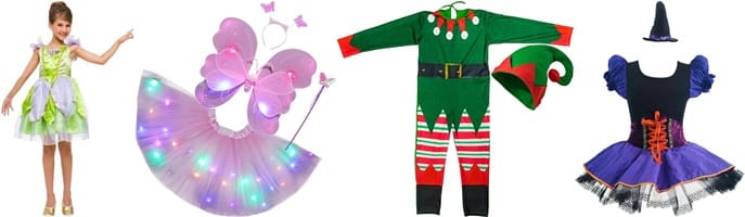 Fantasias de Carnaval para crianças: