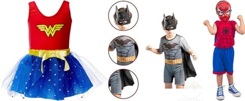 Fantasias de Carnaval para crianças aqui