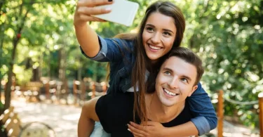 legenda para foto com namorado: