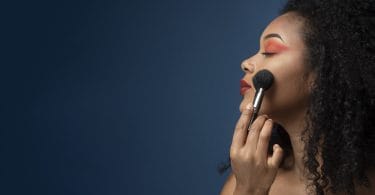 maquiagem para pele negra festa