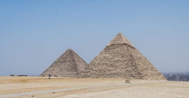 curiosidades fascinantes sobre as pirâmides no Egito.