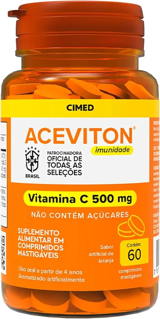 Alimentos Ricos em Vitamina C A vitamina C é conhecida por sua capacidade de estimular o sistema imunológico.