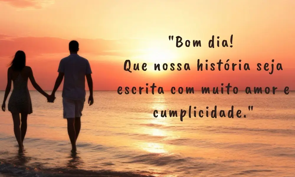 Frases de Bom Dia Curtas e Românticas