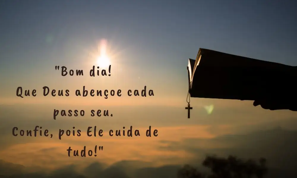 Frases de Bom Dia com Deus