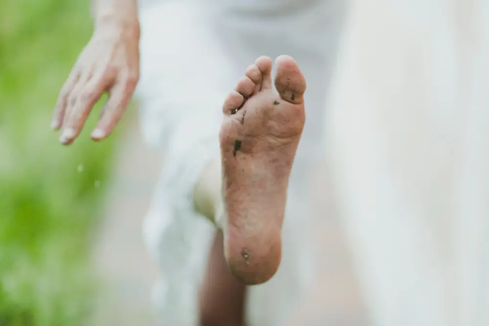 como vender fotos dos pés