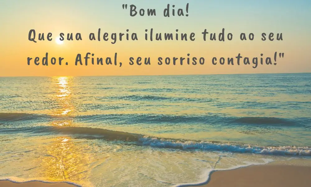 Encontre frases de bom dia inspiradoras.