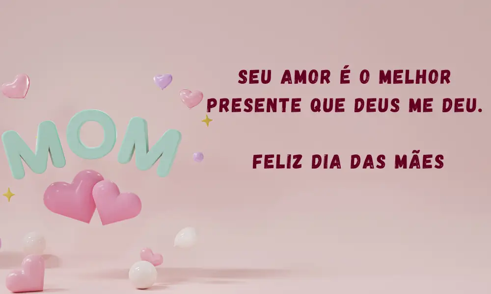 Mensagens para mãe