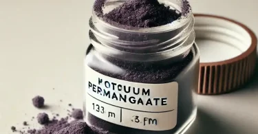 Permanganato de Potássio Para Que Serve?
