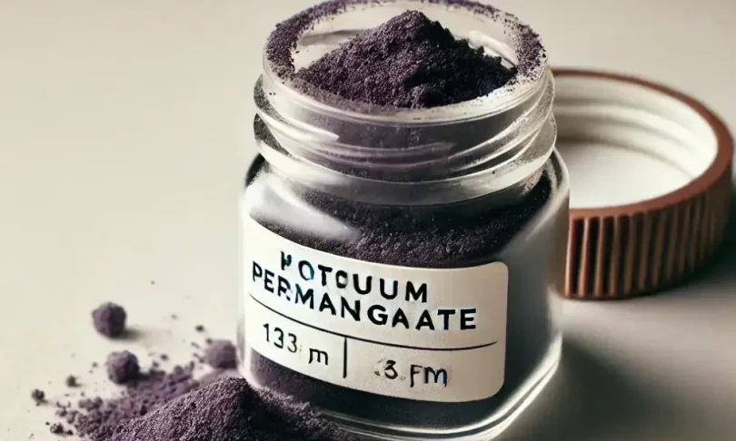 Permanganato de Potássio Para Que Serve?