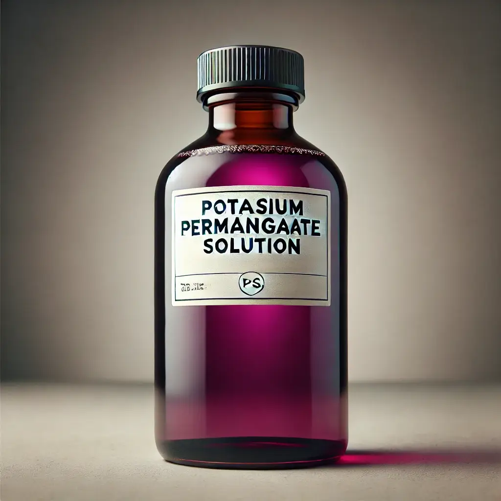 Permanganato de Potássio Para Que Serve?