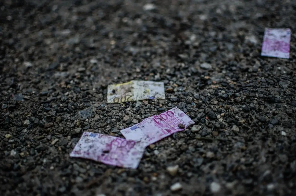 Sonhar Achando Dinheiro no Chão